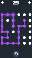 Connect Dots later puzzle board