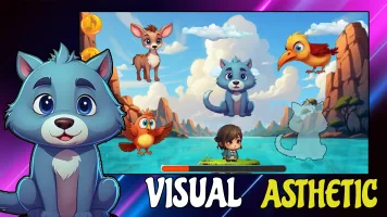 Puzzle World picture-puzzle board