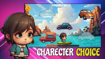 Puzzle World themed puzzle screen