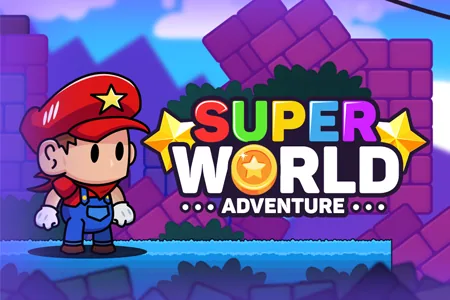 Super World Adventure cover